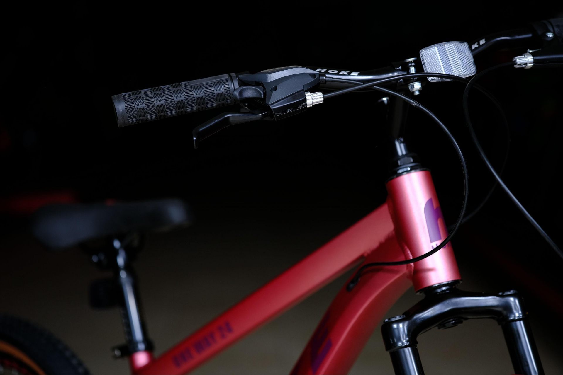 Манетка Shiming EF-500 триггер (аналог ST-EF-500) HOKE ONE WAY 24 матовый розовый-фиолетовый